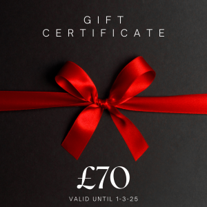£70 Gift Card - The Perfect Present for Any Occasion