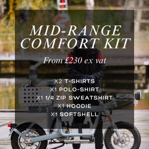 Pre-Order-January Mid-Range comfort work-kit £230 ex vat