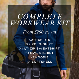 Pre-Order-January Complete workwear kit £290 ex vat