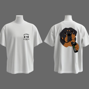 one of customers custom printed t-shirts