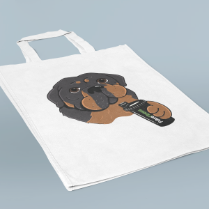 Future Fitness Dave Tote Bag