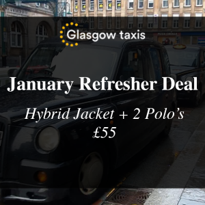 Taxi Deal Hybrid Jacket + 2 Polo's