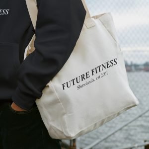 Premium Future Fitness Heavy Canvas Tote Bag