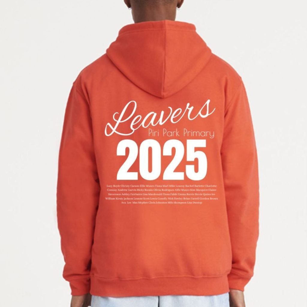 Leavers Hoodies Glasgow