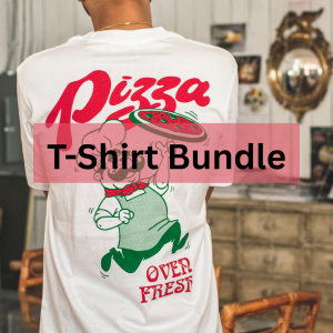 Custom T-Shirt Printing Bundle – Bulk Custom Tees with Your Design